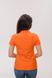 Футболка жіноча Поло помаранчевого кольору 0069R-S фото 4