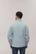 Флісовий светр чоловічий блакитного кольору S081K-S фото 4