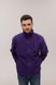 Флісовий светр чоловічий фіолетового кольору P082U-S фото 1