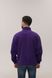 Флісовий светр чоловічий фіолетового кольору P082U-S фото 6