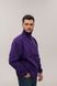 Флісовий светр чоловічий фіолетового кольору P082U-S фото 5