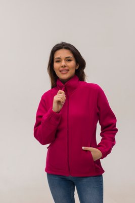 Флисовый свитер женский малинового цвета R084P-S фото